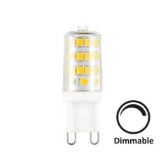 Ecolite Led Dimmable G9 3w Ampul 220v 300 Lümen 15.000 Saat Ömür