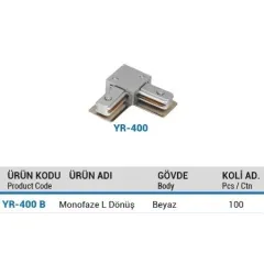 Ycl Monofaze Ray L Dönüş Gri