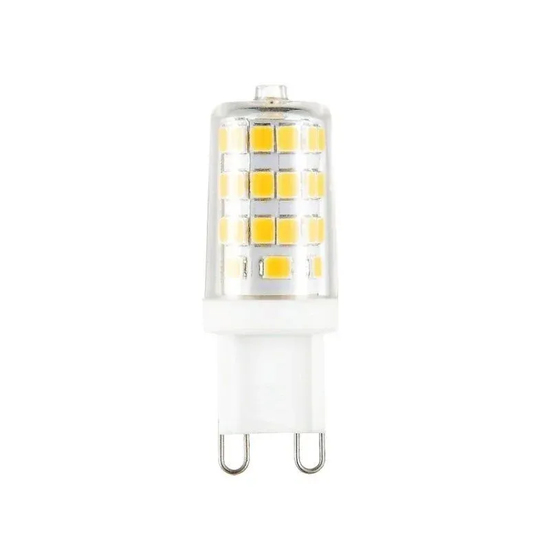 Ecolite Led G9 3w Ampul 220v Opal Cam 3000k Sarı Işık