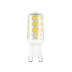 Ecolite Led G9 3w Ampul 220v Opal Cam 3000k Sarı Işık