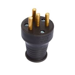 Bylion 3X25A Trifaze Kauçuk Düz Fiş