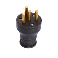 Bylion 3X25A Trifaze Kauçuk Düz Fiş
