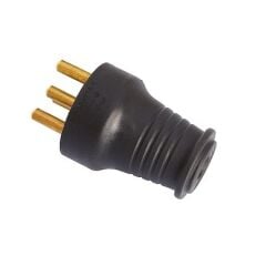 Bylion 3X25A Trifaze Kauçuk Düz Fiş