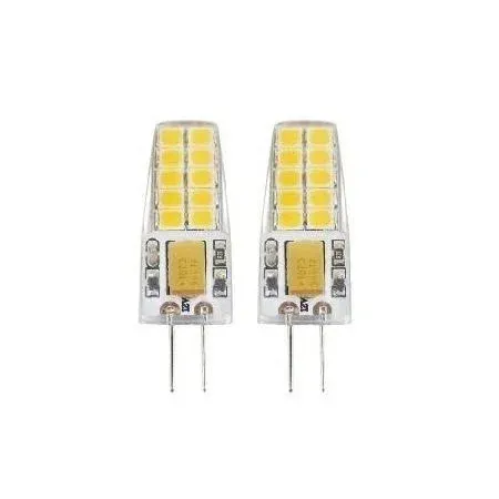 Ecolite Led G4 2,2w Ampul 12v 2'li Paket 3000k Sarı Işık