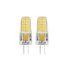 Ecolite Led G4 2,2w Ampul 12v 2'li Paket 3000k Sarı Işık