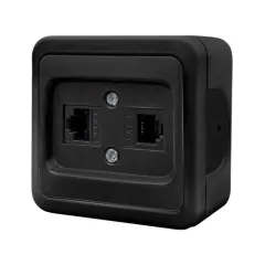 Ne-Ad Multima Data+Numeris Priz Cat 6 + Cat 3