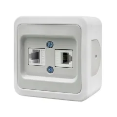 Ne-Ad Multima Data+Numeris Priz [Cat 6 + Cat 3]