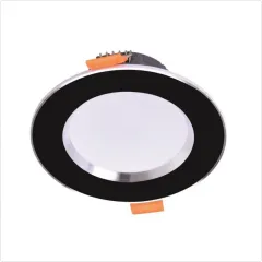 K2 5w 3000k/4000k/6500k Siyah-Silver Led Spot