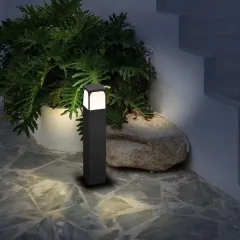 Led Bahçe Çim Armatürü Bollard 80cm Lh-22703
