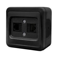 Ne-Ad Multima Data+Numeris Priz Cat 5 + Cat 3