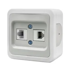 Ne-Ad Multima Data+Numeris Priz Cat 5 + Cat 3