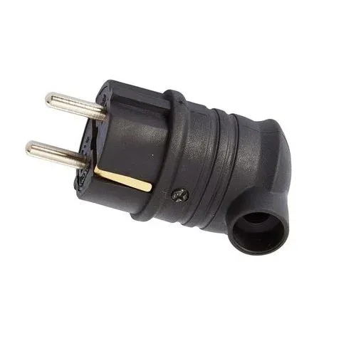 Bylion 1X16A Monofaze Kauçuk Eğik Fiş