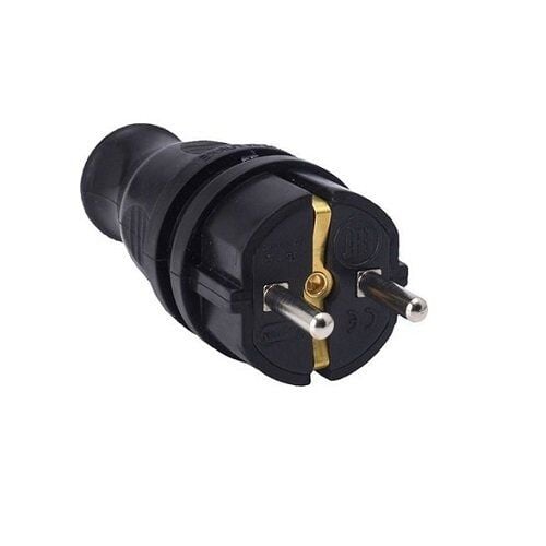 Bylion 1X16A Monofaze Kauçuk Düz Fiş