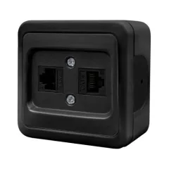 Ne-Ad Multima İkili Data Prizi Cat 6 + Cat 6