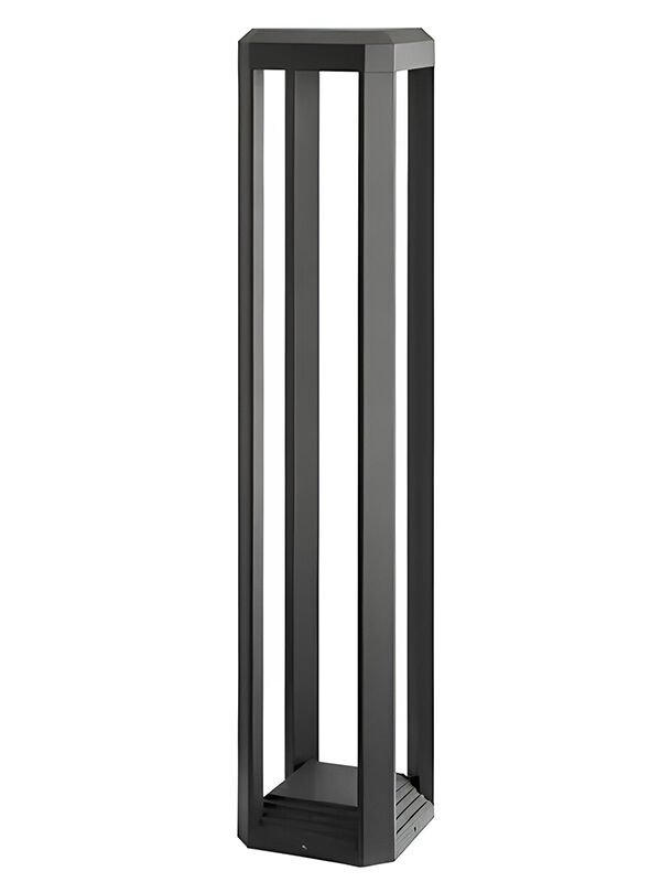 Led Bahçe Armatürü Bollard 80 Cm Lh-16603