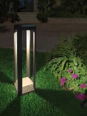 Led Bahçe Armatürü Bollard 50 Cm Lh-16602