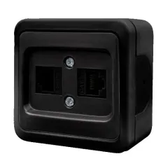 Ne-Ad Multima İkili Data Prizi Cat 5 + Cat 5