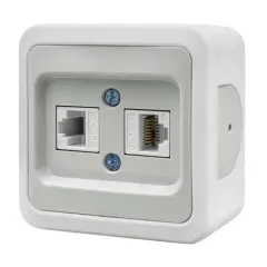 Ne-Ad Multima İkili Data Prizi Cat 5 + Cat 5