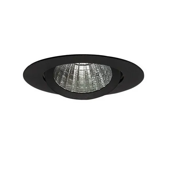 Lamptime Sıva Altı Cob Downlight 15w Yuvarlak Siyah Gövde 3000k Sarı Işık