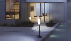 Led Bahçe Armatürü Bollard 80 Cm Lh-14503