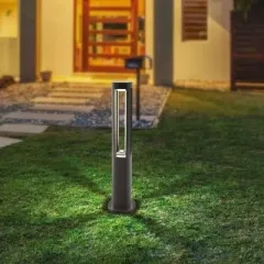 Led Bahçe Armatürü Bollard 80 Cm Lh-14403