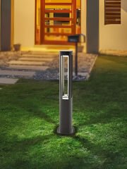 Led Bahçe Armatürü Bollard 80 Cm Lh-14403