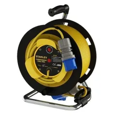 Stanley St-Cc Kamp Ve Karavan Tipi Ip44 1 Soketli 25+2 Metre Makaralı Kablo 3X1,5Mm