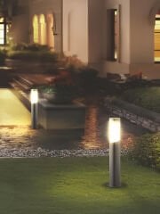 Led Bahçe Armatürü Bollard 50 Cm Lh-14306