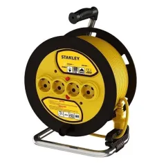 Stanley St-E Ip20 4 Soketlı 50 Metre Makaralı Kablo 3X1,5Mm