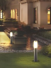 Led Bahçe Armatürü Bollard 30 Cm Lh-14305