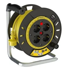Stanley St-Se Optımal Ip20 4 Soketli 25 Metre Makaralı Kablo 3X1,5Mm
