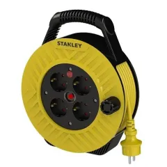 Stanley St-H Ev Tipi Ip20 4 Soketli 15 Metre Makaralı Kablo 3X1,5Mm