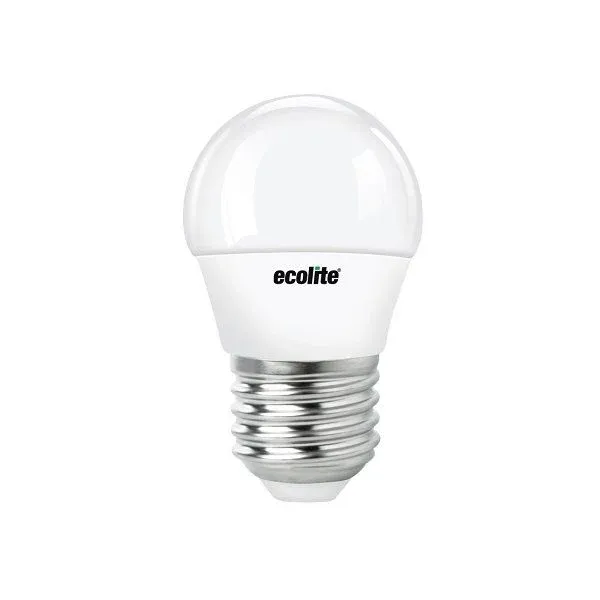 Ecolite G45 Led Ampul 8.5w E27 810 Lümen 3000k Sarı Işık