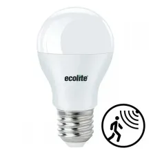 Ecolite Led Sensor Light 9w Classic A60 Ampul 220v Opal Cam 15.000 Saat Ömür 3000k 850 Lm