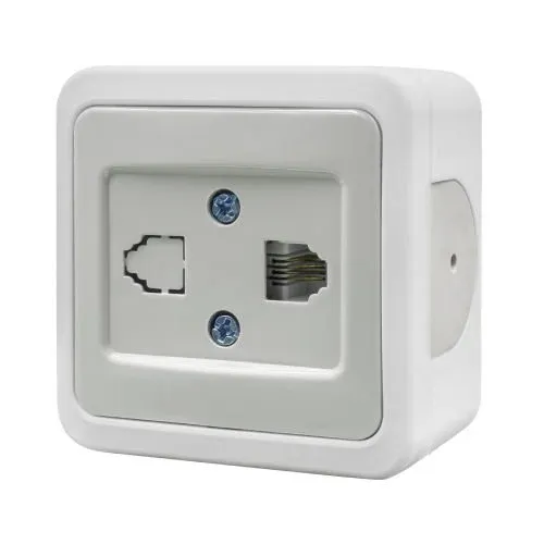 Ne-Ad Multima Tekli Numeris Telefon Prizi RJ11