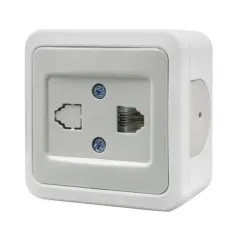 Ne-Ad Multima Tekli Numeris Telefon Prizi RJ11