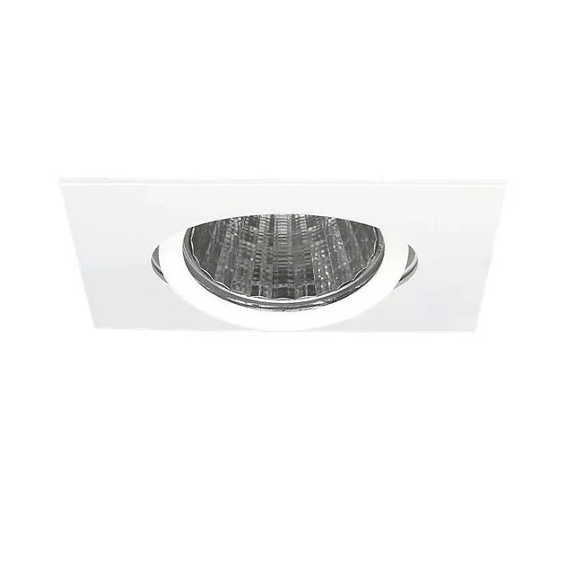 Lamptime Sıva Altı Cob Downlight 20w Derin Kare Beyaz Gövde 6500k Beyaz Işık