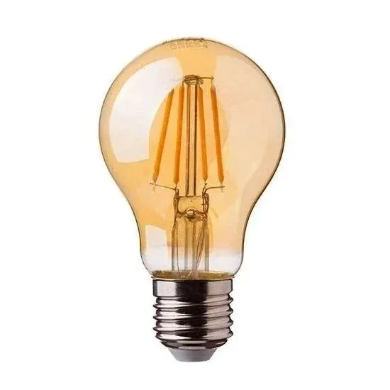 Ecolite Filament A60 Led Ampul 4w 450 Lümen 1800k