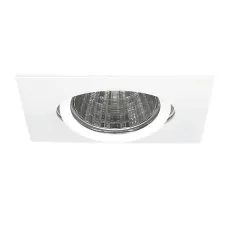 Lamptime Sıva Altı Cob Downlight 30w Derin Kare Beyaz Gövde 6500k Beyaz Işık