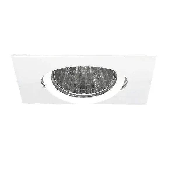 Lamptime Sıva Altı Cob Downlight 20w Derin Kare Beyaz Gövde 6500k Beyaz Işık