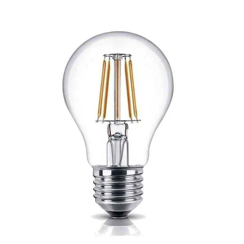 Ecolite Vintage Classic 11w Led Vintage Şeffaf Ampul 1650 Lümen 25.000 H 2800k Sarı Işık