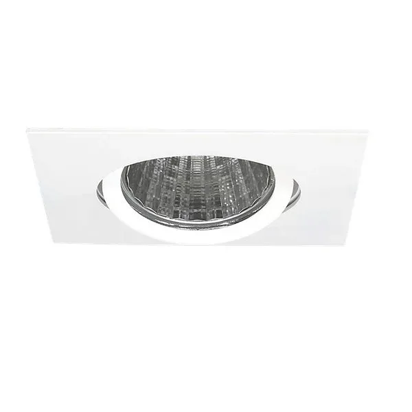 Lamptime Sıva Altı Cob Downlight 20w Kare Beyaz Gövde 6500k Beyaz Işık