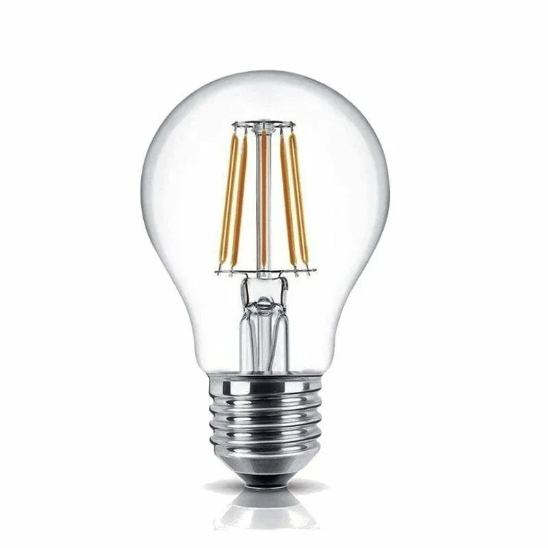 Ecolite Vintage Classic 7w Led Vintage Şeffaf Ampul 900 Lümen 25.000 H 4000k Ilık Beyaz