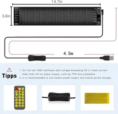 Cata CT-4568 Akıllı Rgb Led Matrix Panel