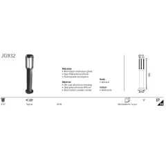 Jupiter Jg932 Bahçe Direk