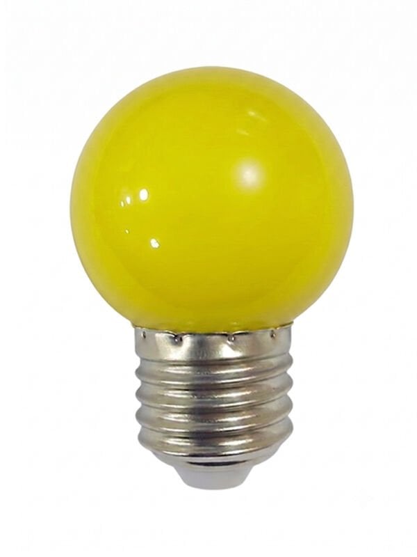 Sarı Smd 1W Led Gece Lambası Ampulü
