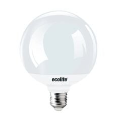 Ecolite Led Globe G120 E27 13,5w Ampul 220v Opal Cam 1350 Lümen 6500k Beyaz Işık