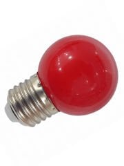 Kırmızı Smd 1W Led Gece Lambası Ampulü