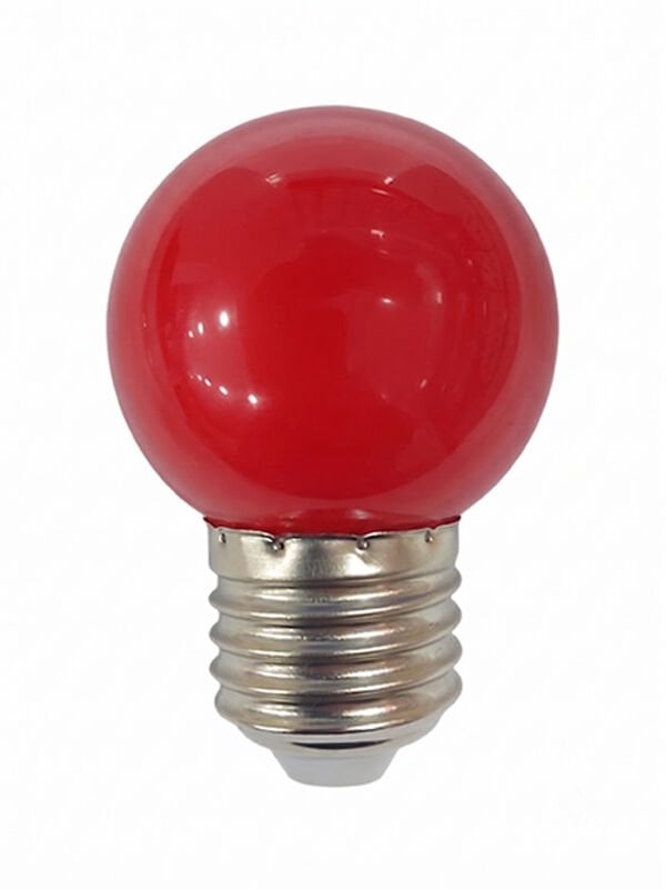 Kırmızı Smd 1W Led Gece Lambası Ampulü