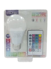 Voltek Uzaktan Kumandalı 9w Rgb Led Ampul